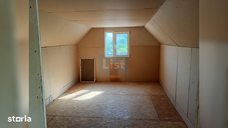 Casă cu 2 camere cu Teren 525 Mp în Braniștea