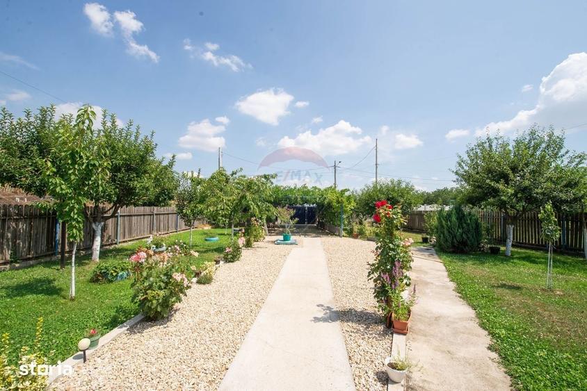 Casă cu 3 camere în Adunații-Copăceni