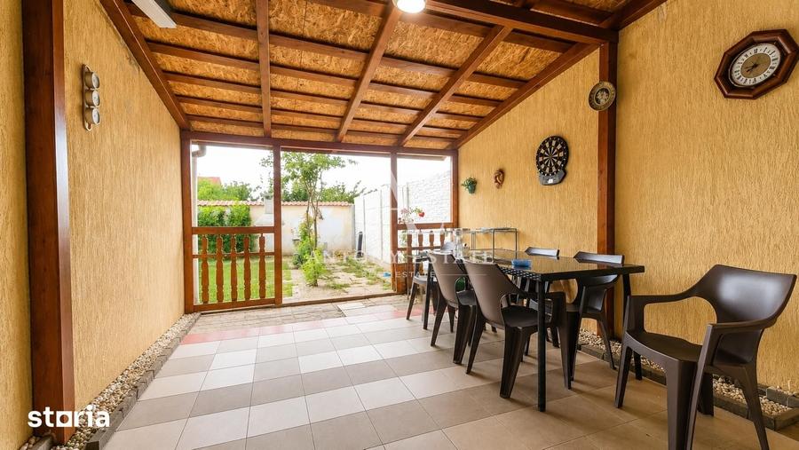 Casă cu 4 camere cu Teren 199 Mp în Sântandrei