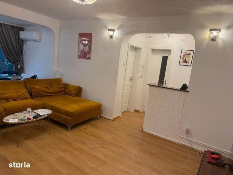 Apartament cu 2 camere decomandat, mobilat în Primăverii