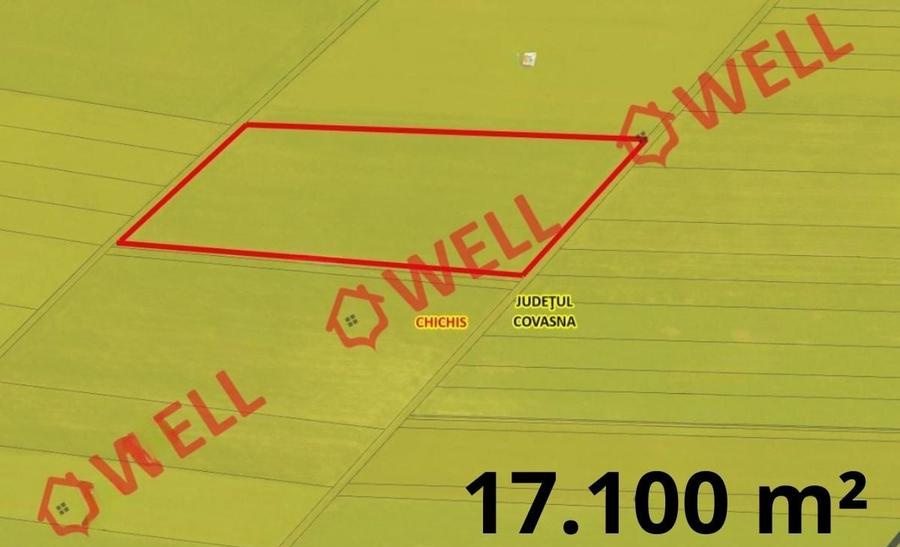 9 terenuri agricole de vânzare pe teritoriul administrativ al comunei Chichiș! - 10