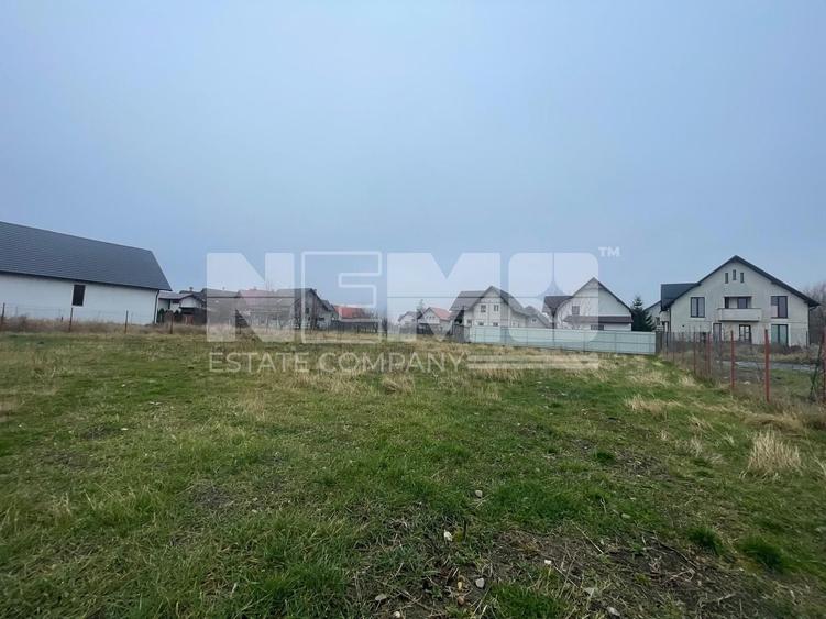 Teren Construcții intravilan de 791 mp, în Nord-Vest