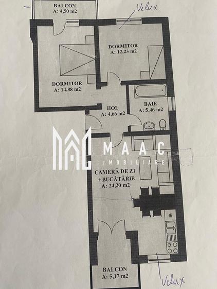 APARTAMENT 3 CAMERE i SELIMBAR I UNIRI I PARCARE - 12