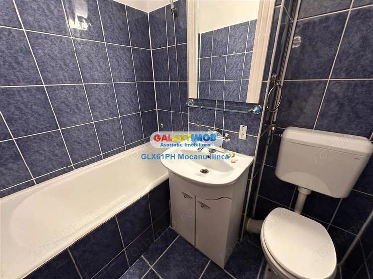 Apartament cu 3 camere semidecomandat, mobilat în Mihai Bravu