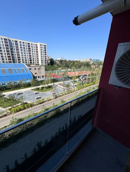 Garsonieră decomandată în Lujerului