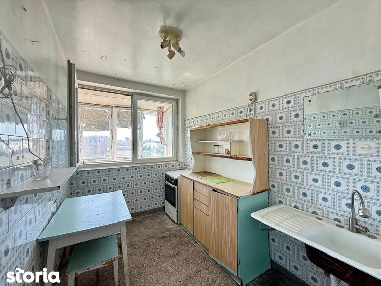 Apartament cu 2 camere în Tei