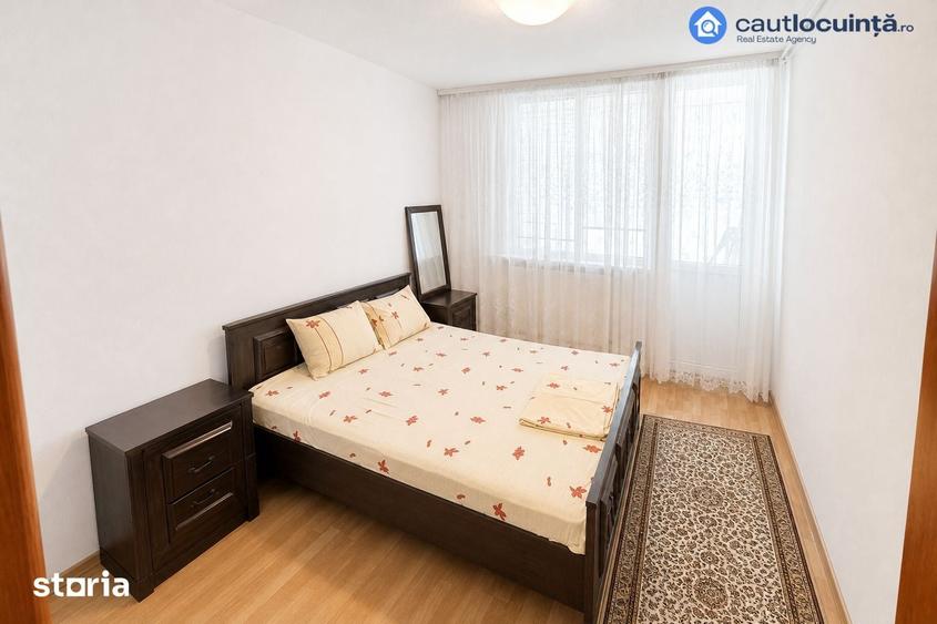Apartament cu 3 camere nedecomandat în Titan
