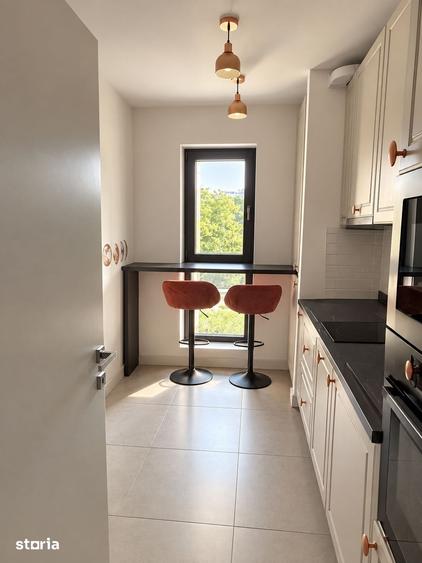 Apartament cu 2 camere decomandat în Pipera