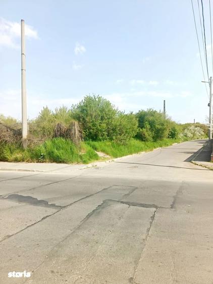 Teren de 3600 mp, în Giulești