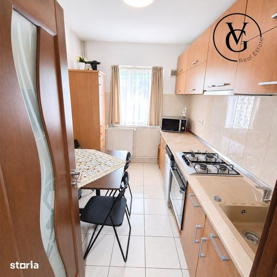 Apartament cu 2 camere semidecomandat în Tomis III