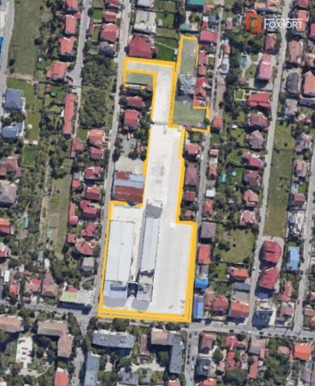 Spațiu comercial, de 8,855 mp, în Central