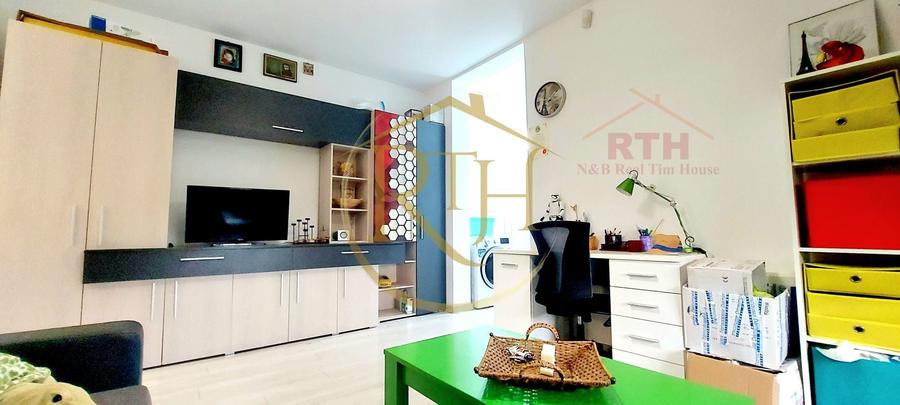 Apartament cu 2 camere semidecomandat, mobilat în Giroc