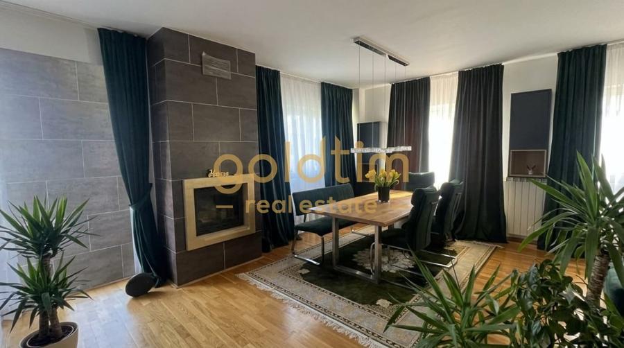 Apartament cu 4 camere decomandat, mobilat în Pipera