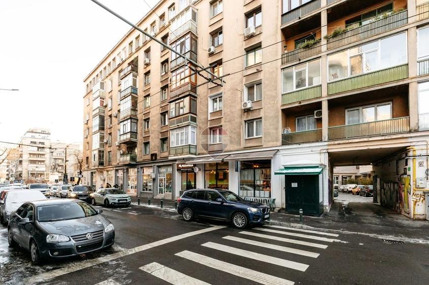 Garsonieră decomandată, mobilată în Cișmigiu