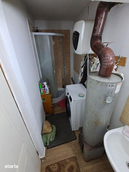 Casă cu 2 camere cu Teren 1000 Mp în Merei