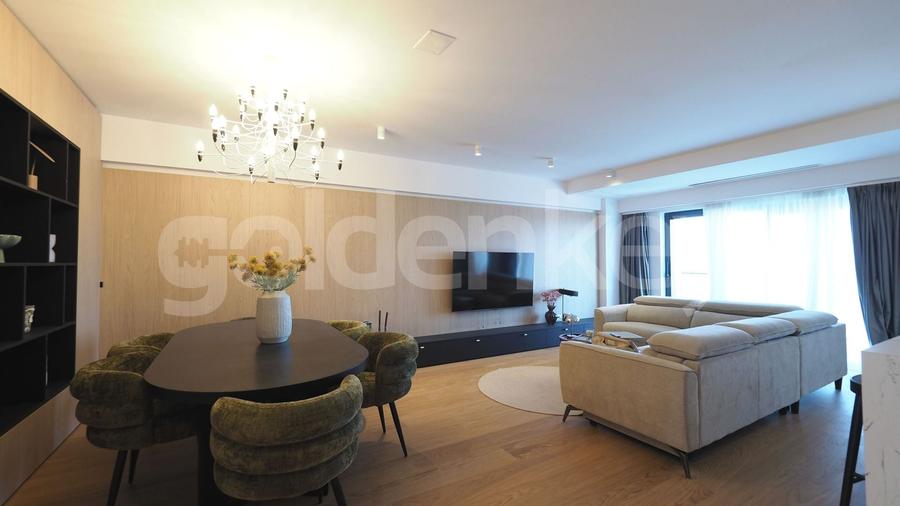 Apartament cu 4 camere decomandat, mobilat în Herăstrău