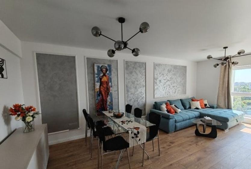 Apartament cu 2 camere decomandat, mobilat în Berceni