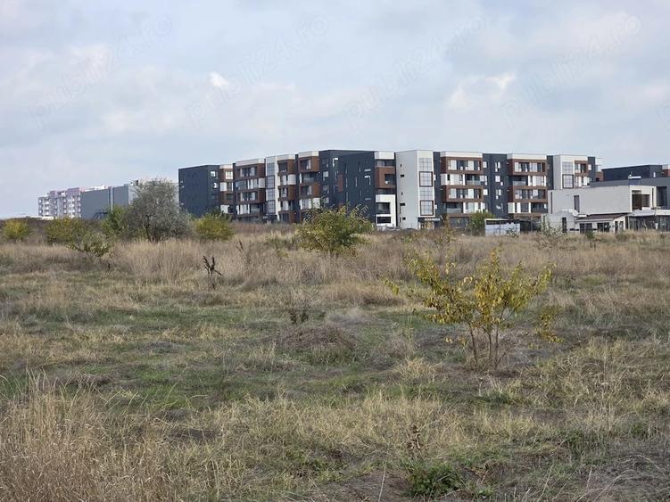 Teren de 6000 mp, în Tomis Nord