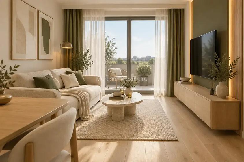 Apartament Lux 2 Camere Ferdinand I Central I Investitie