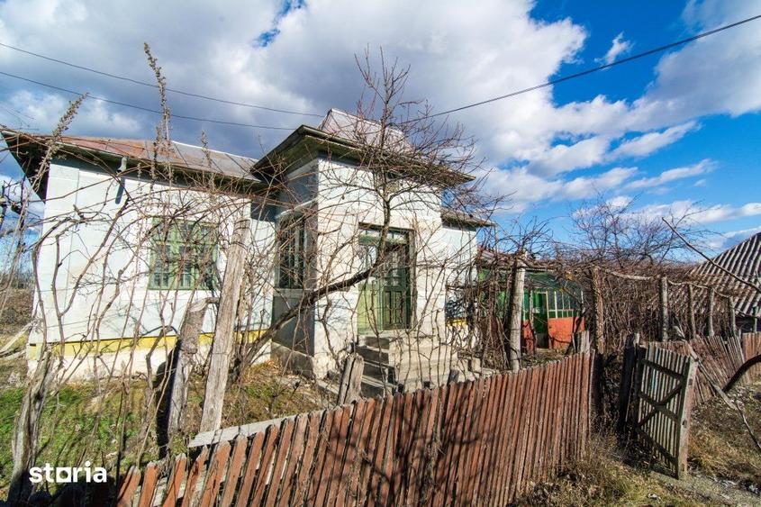 Casă cu 3 camere cu Teren 4145 Mp în Vedea