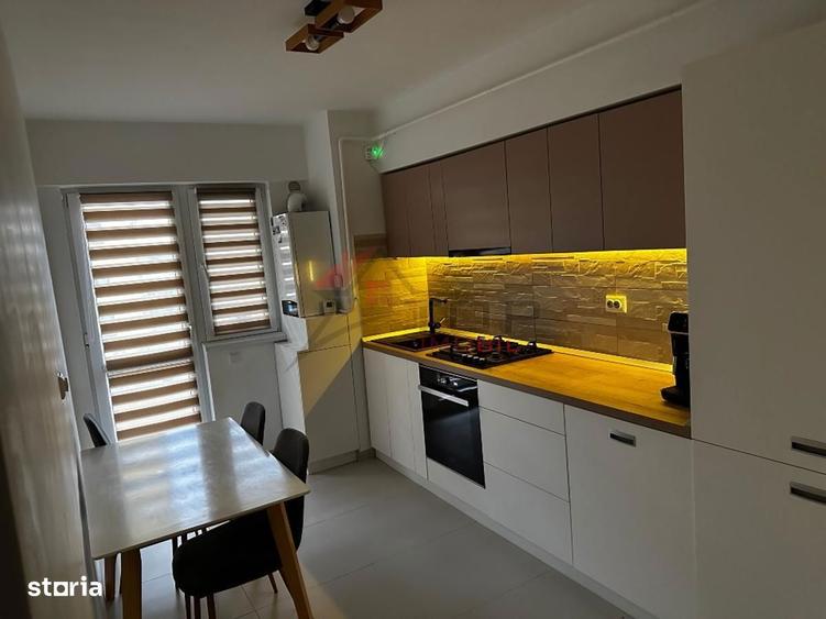 Apartament cu 3 camere decomandat, mobilat în Cug