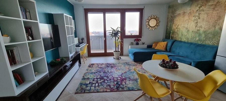 Apartament cu 3 camere decomandat, mobilat în Circumvalațiunii
