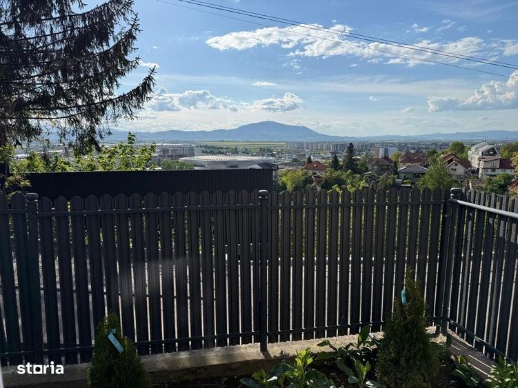 Apartament cu 2 camere în Brașovul Vechi