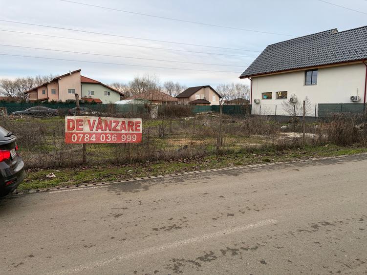 Parcele teren de vânzare-Ghiroda- intravilan- asfalt- toate utilitățile - 2