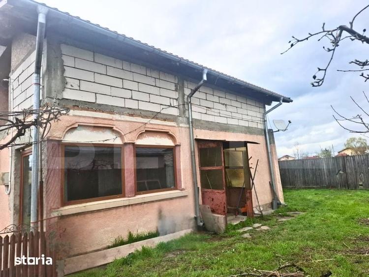 Casă cu 3 camere cu Teren 2522 Mp în Produlești