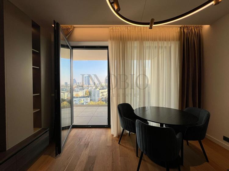 Apartament cu 2 camere, mobilat în Herăstrău — fotografia 3