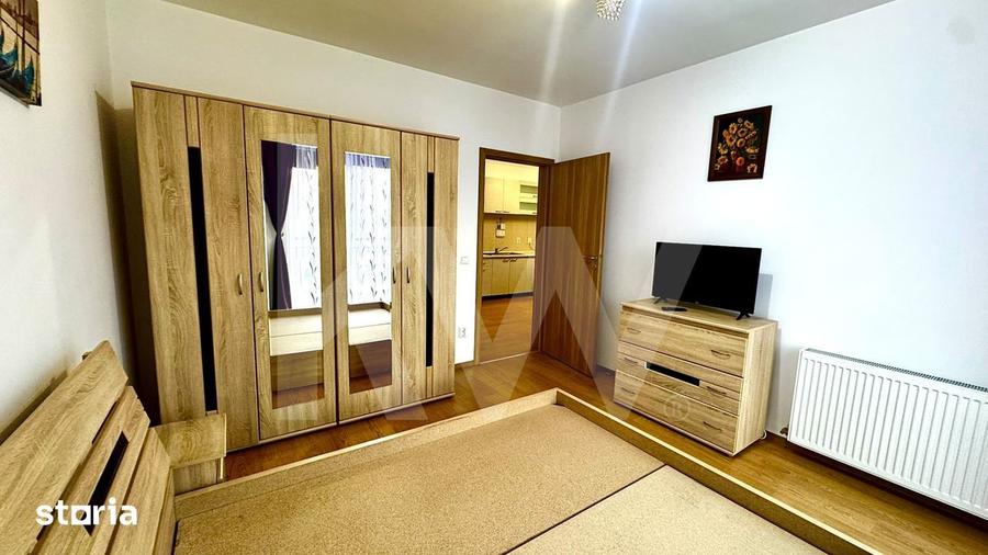 Apartament cu 2 camere, mobilat în Lazaret