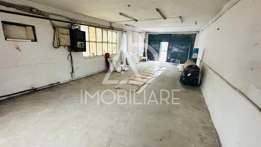 Spațiu industrial, de 50 mp, în Central