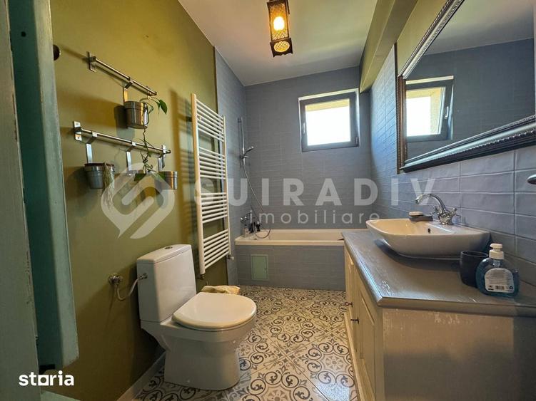 Apartament cu 3 camere în Central