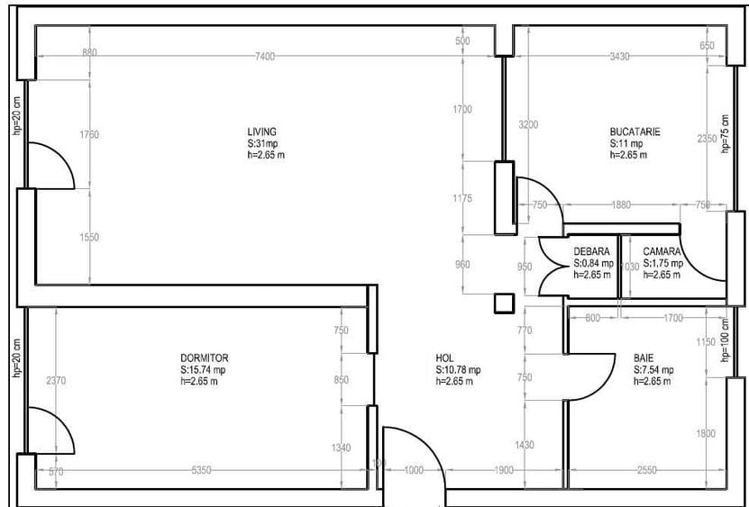 Proprietar vand apartament 2 camere in Buna Ziua, zona Home Garden - 8