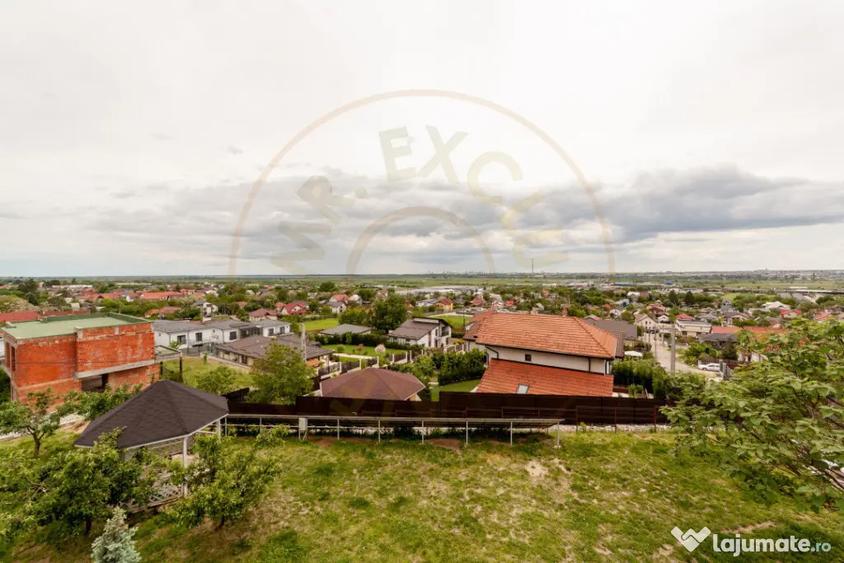 Casă cu 5 camere cu Teren 1255 Mp în Ștefănești