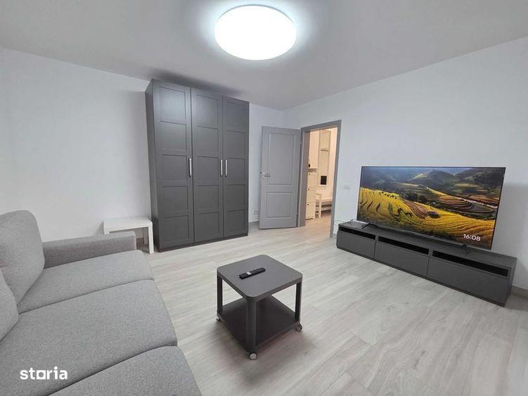 Apartament cu 2 camere decomandat, mobilat în Titulescu
