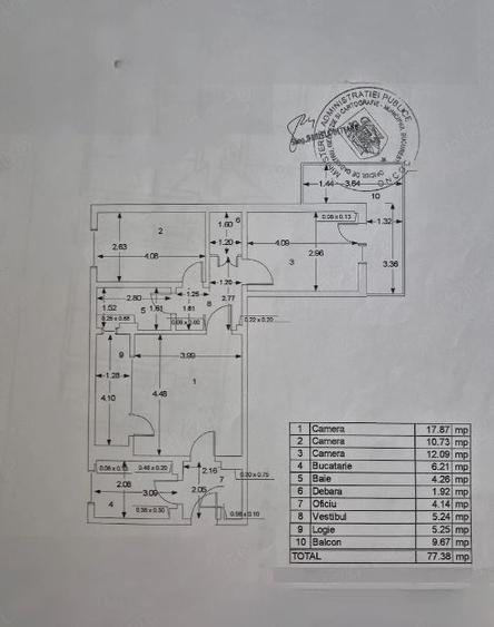 Apartament 3 Camere,Colentina,Parcul Plumbuita,bl.1979,reabilitat,2 balcoane - 10