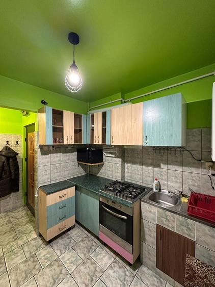 Apartament cu 2 camere semidecomandat în Terezian