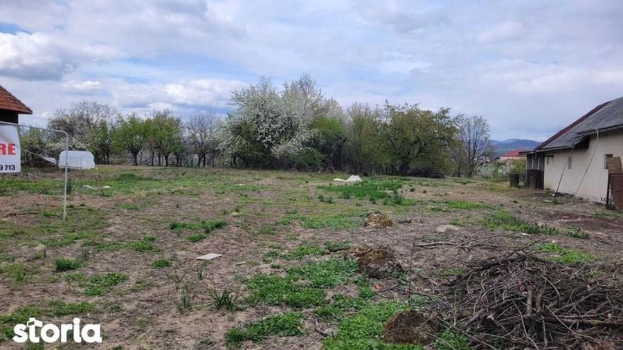 Teren de 4600 mp, în Recea