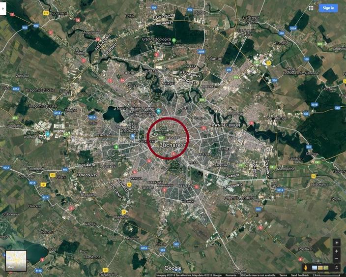 Birou, de 60 mp, în Centrul Istoric