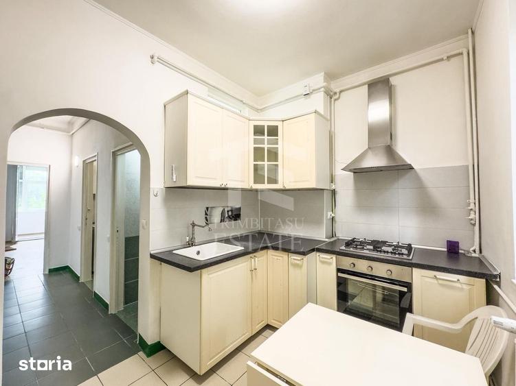 Apartament cu 2 camere decomandat, mobilat în Bucureștii Noi
