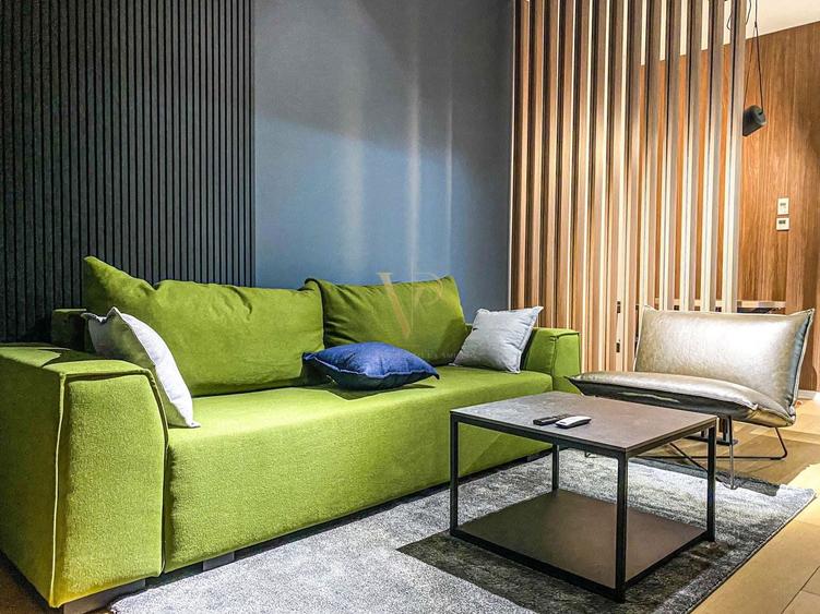 Apartament cu 2 camere semidecomandat, mobilat în Floreasca