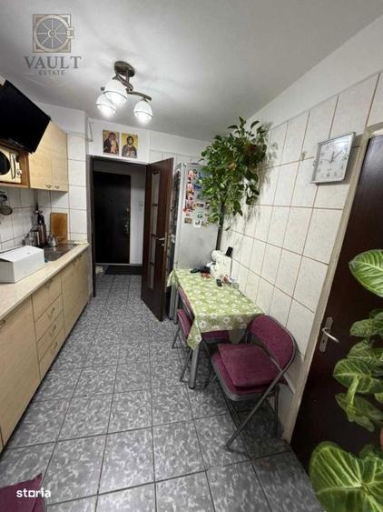Apartament cu 2 camere decomandat, mobilat în Crângași