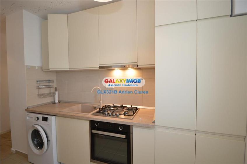 Apartament cu 2 camere decomandat, mobilat în Barbu Văcărescu