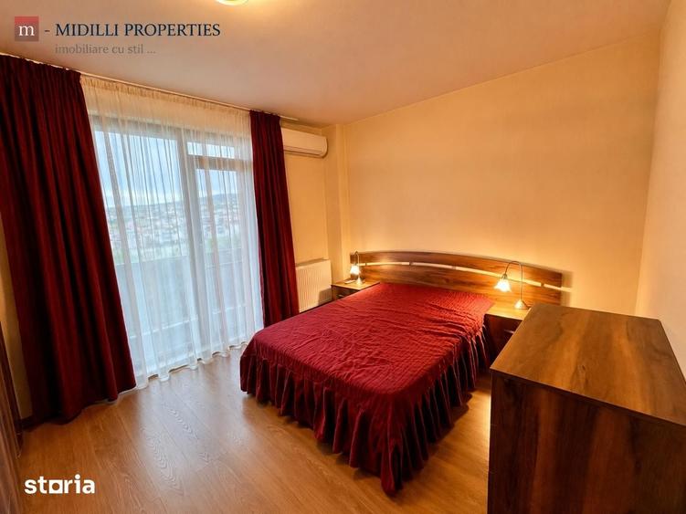Apartament cu 2 camere în Borhanci