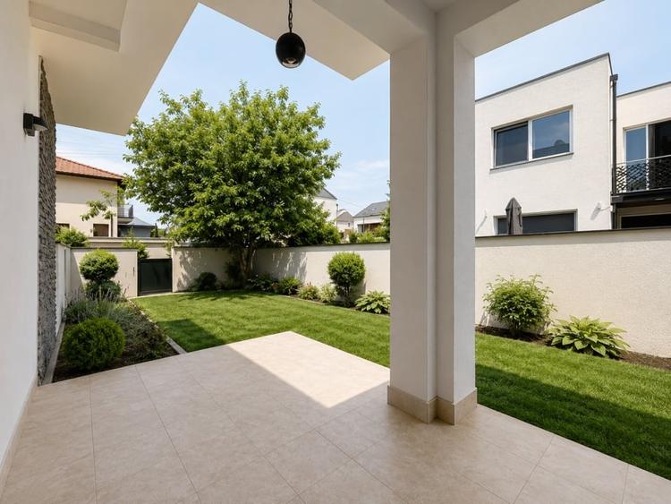 Duplex cu 5 camere cu Canalizare în Tunari