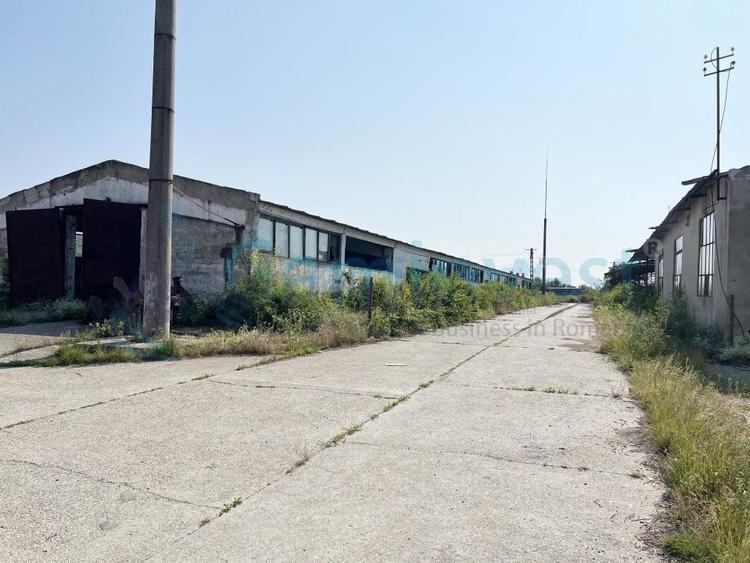 Spațiu industrial, în Sărand