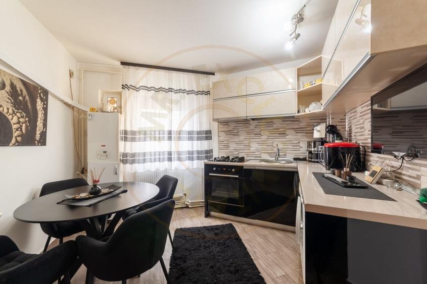 Apartament cu 2 camere decomandat, mobilat în Găvana 3