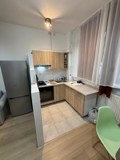 Apartament cu 2 camere nedecomandat în Dâmbul Rotund
