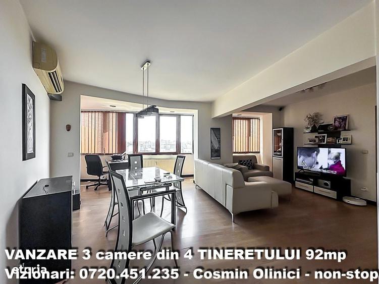 3 camere 92 mp - Living 30 mp - 2 bai - Renovare premium - Panorama - 1